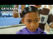 Inilah GAYA RAMBUT ANAK SEKOLAHAN, paling baru!