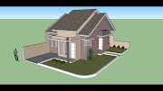 42 Top Terbaru Desain Rumah Minimalis File Sketchup