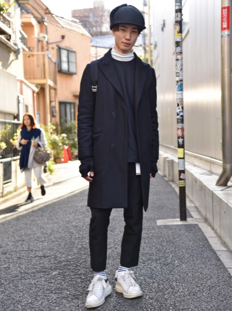 オシャレすぎる 街中スナップ In Tokyo 17冬 メンズファッション Mode