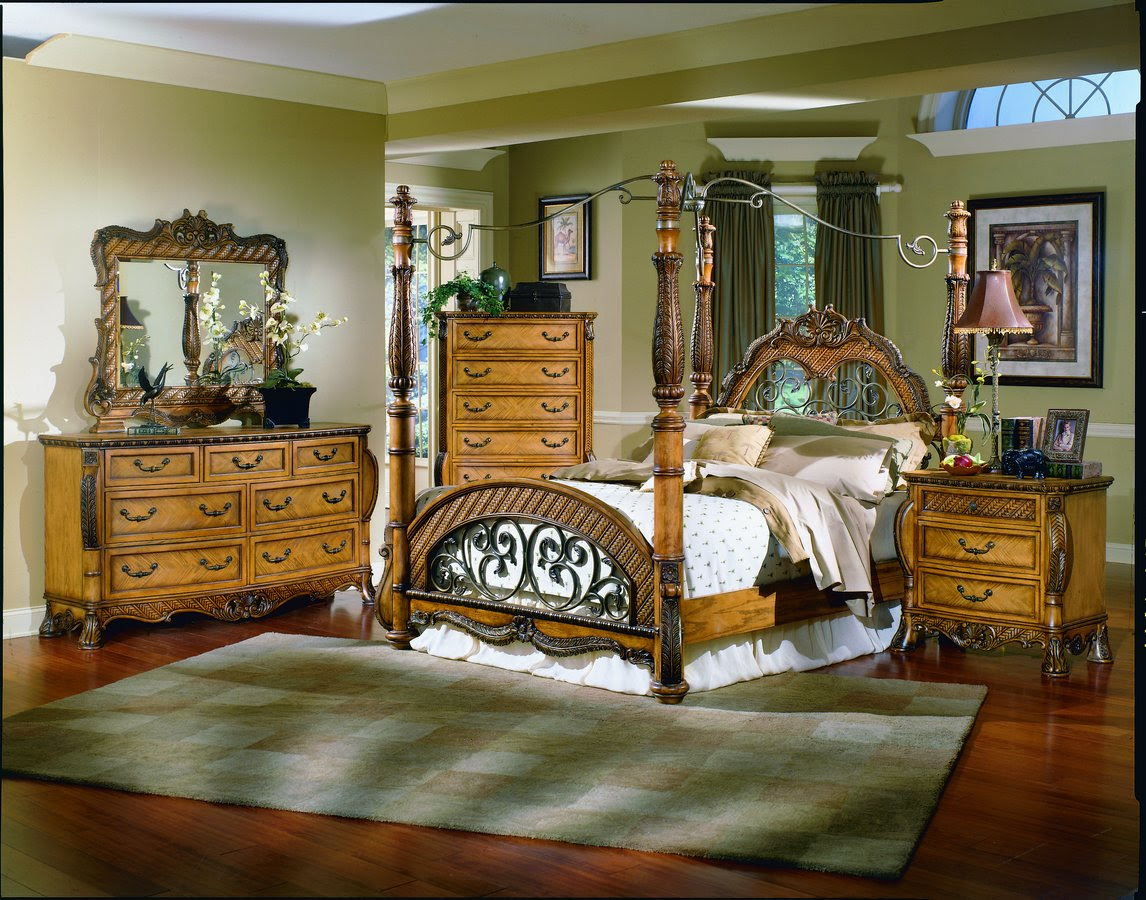 Interiors Furniture Design Traditional Bedroom Collections