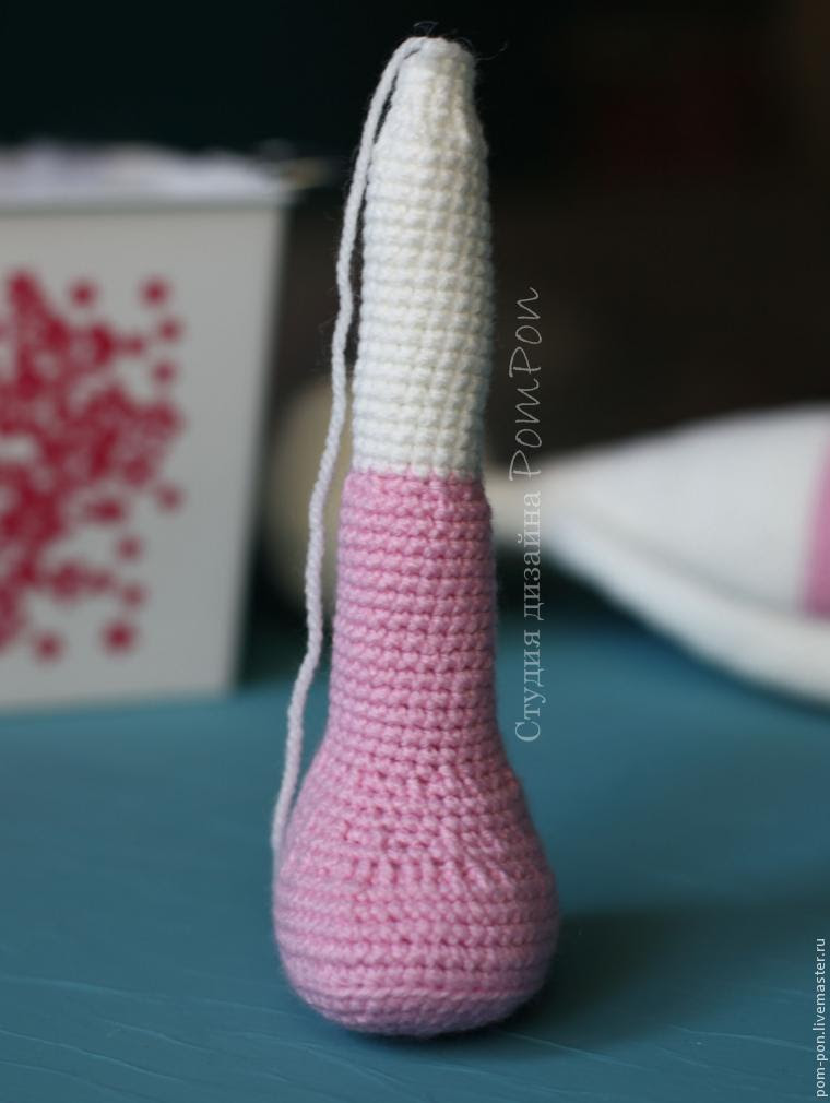 Вяжем куколку. Мастер-класс