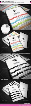 Get The New Business Card, GraphicRiver