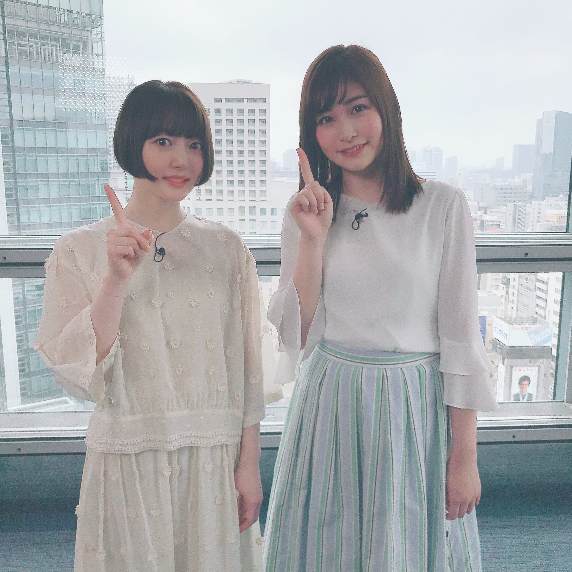画像 声優の花澤香菜さん またヤバすぎる服を着てしまう いま速