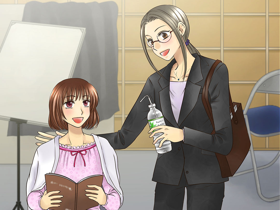 芸能マネージャー Entertainment Manager 女の子に人気 さくら Sakura あこがれの職業紹介