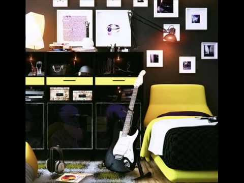 Kamar Cowok Desain Kamar tidur laki laki - YouTube