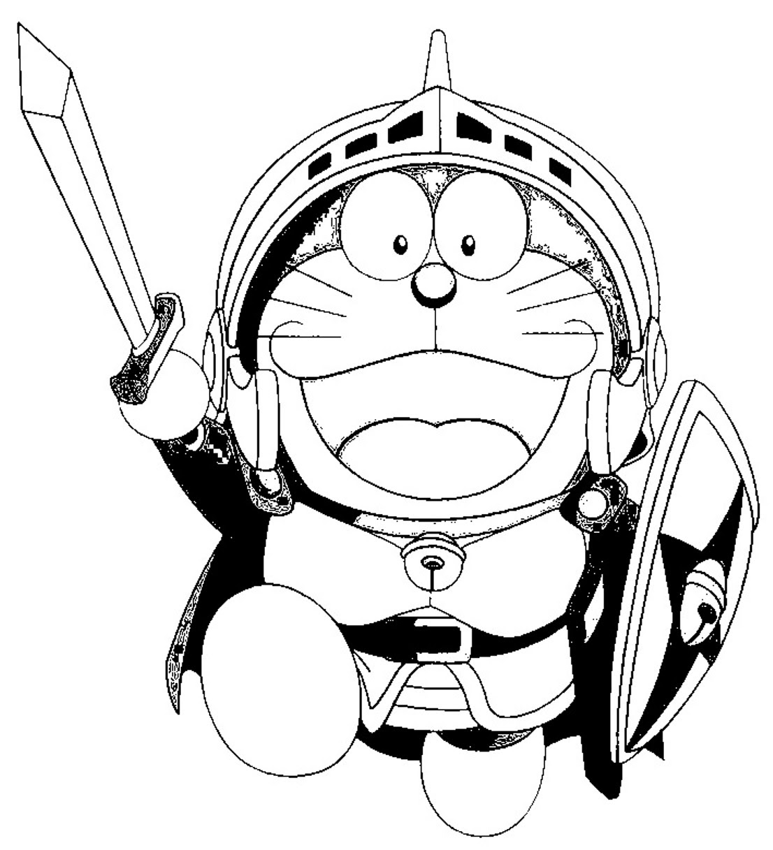Download Doraemon Coloring Pages to download and print for free