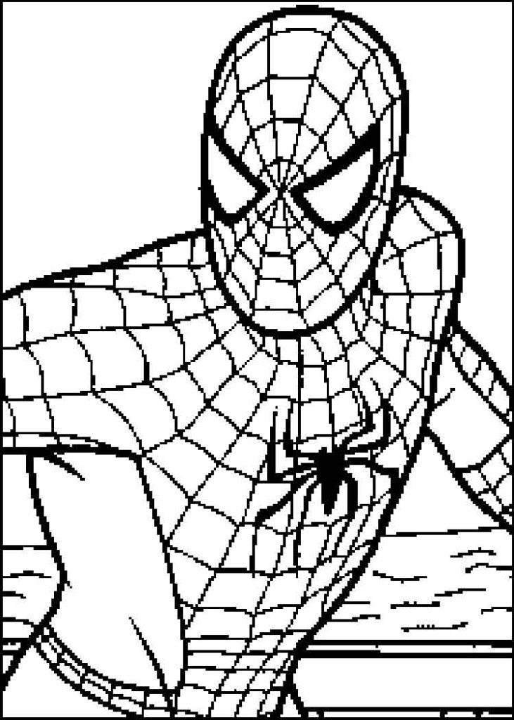 Spiderman Christmas Coloring Pages at GetColorings.com ...
