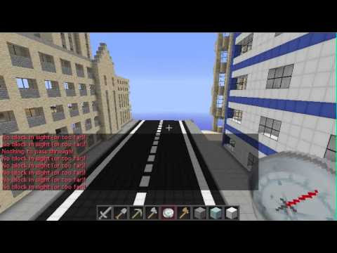 MineCraftNew York City Server - YouTube
