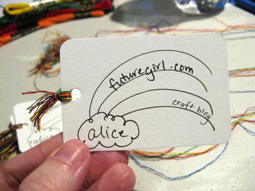 Diy Business Cards C R A F T