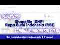 Download SHP (Shapefile) Rupa Bumi Indonesia (RBI) gratis 
