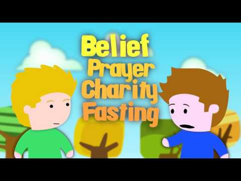 5 Pillars of Islam - part 1 | Cartoon by Discover Islam UK 