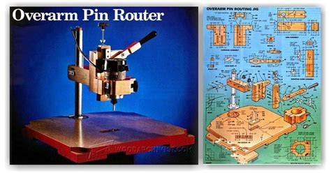 pin router plans woodarchivist