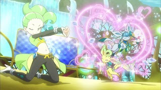 煮紙ポケモン雑記まとめ 第8話 踊れイーブイ トライポカロン デビュー