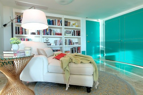 Miami Interior Design - Miami Decadence - eclectic - family room 