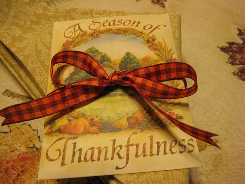 Autumn gift