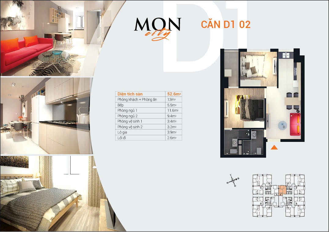 Sơ đồ thiết kế mặt bằng Hải Đăng City