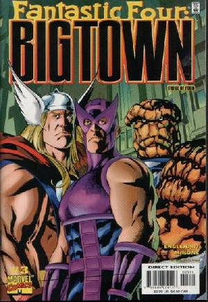 Fantastic Four: Big Town (2001) #3