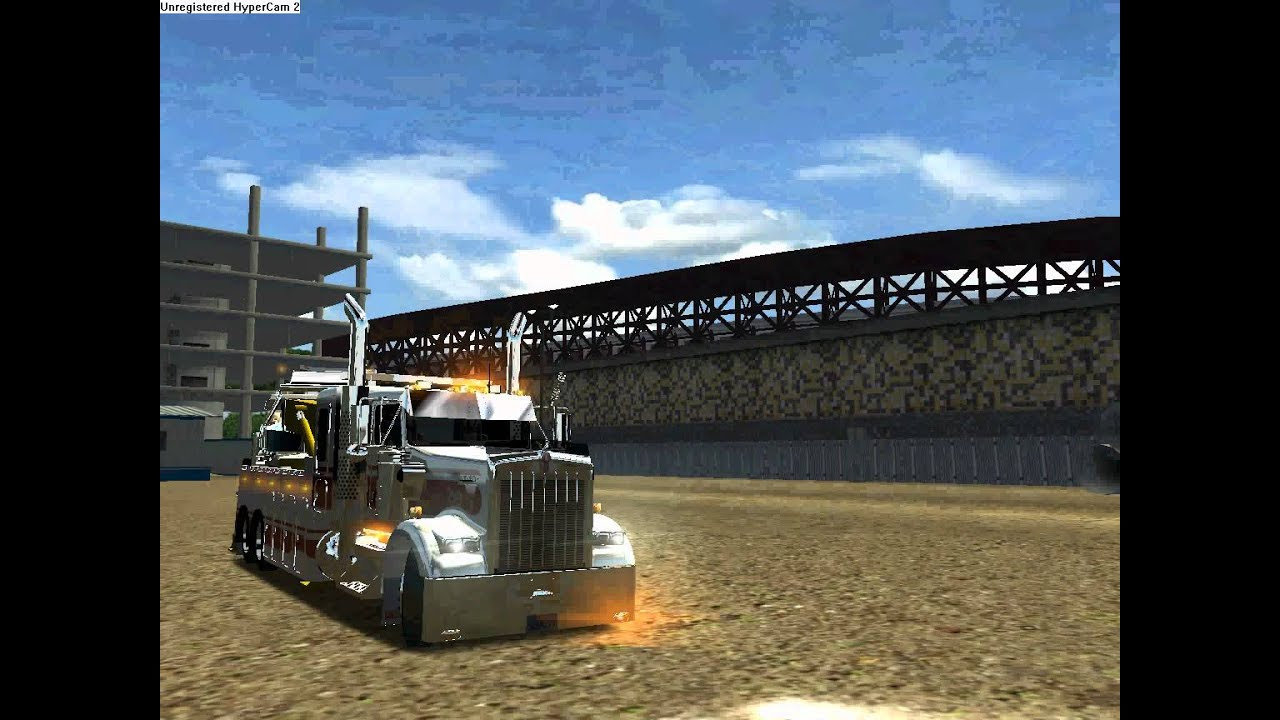 18 wheels of steel Haulin.2004 Kenworth W900L Day Cab Tow ...