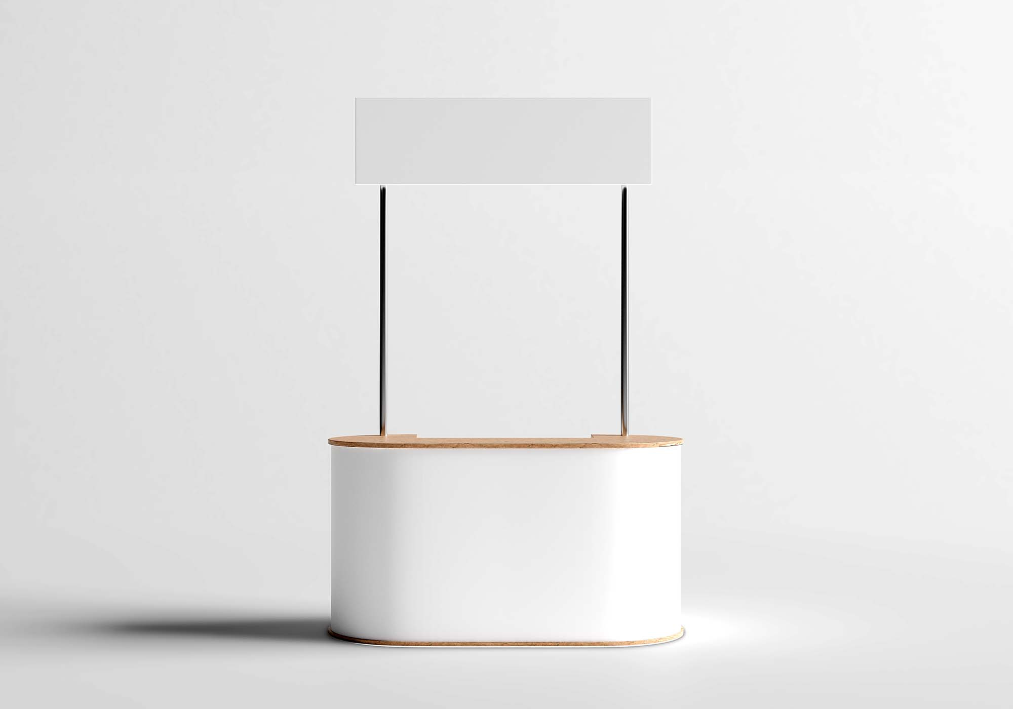 Download Free Booth Mockup Psd