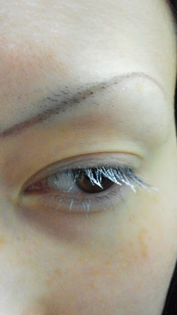 白いマスカラ作って白睫毛に Photo Sharing Photozou