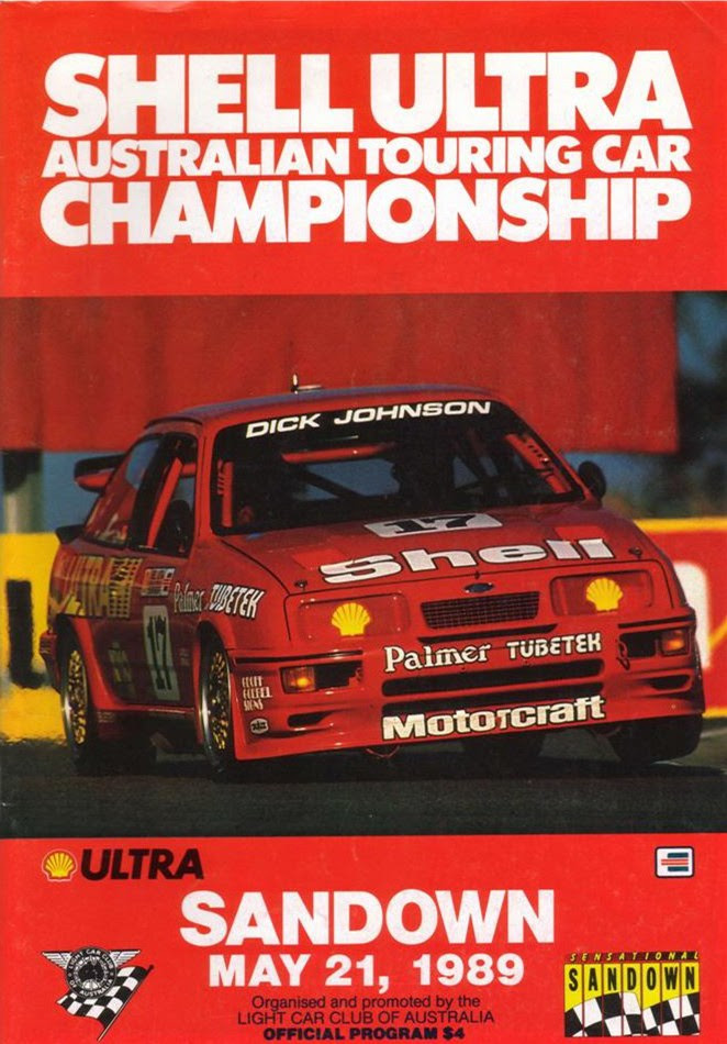 1989 Australian Touring Car Championship Programmes | The ...