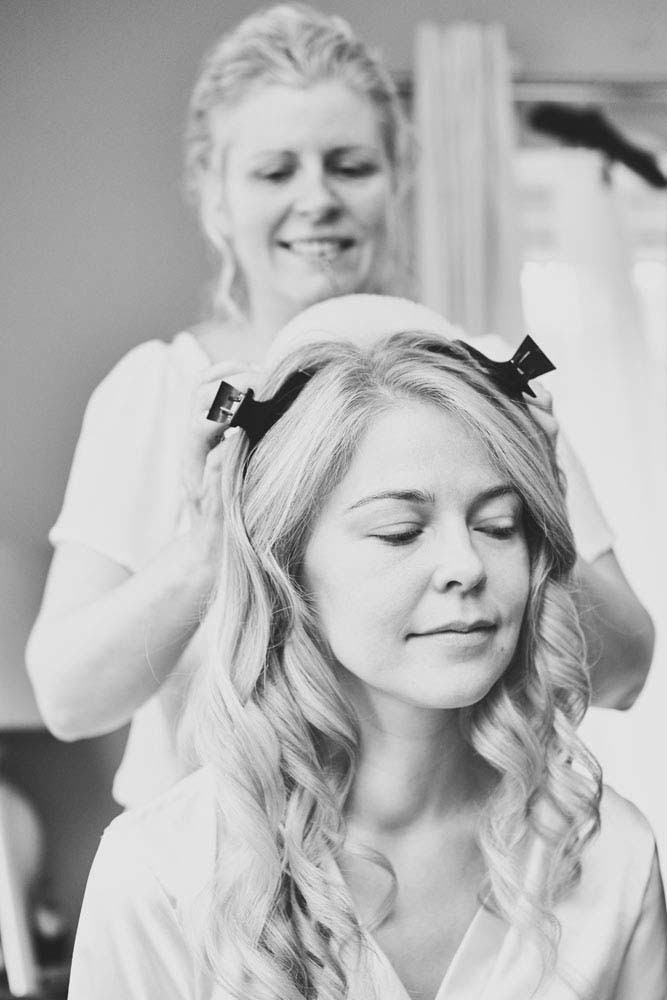 Bridal hair Suffolk - www.helloromance.co.uk
