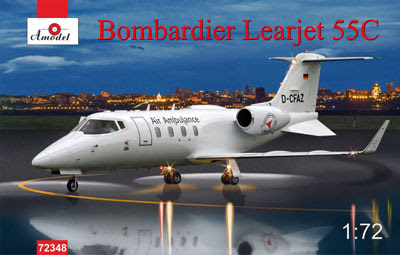 1 72 ボンバルディア リアジェット55cビジネス機 Am 6 160円 ホビーショップ サニー 下北沢にあるプラモデルとtoyのお店です