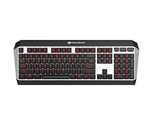 Gambar Keyboard Gaming Terbaik Cougar Attack X3
