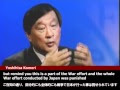 COMFORT WOMEN ISSUE 慰安婦問題（07年 米TV番組から）