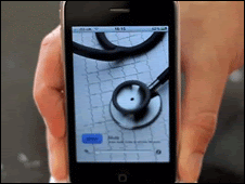 iStethoscope (Foto: Peter Bentley)