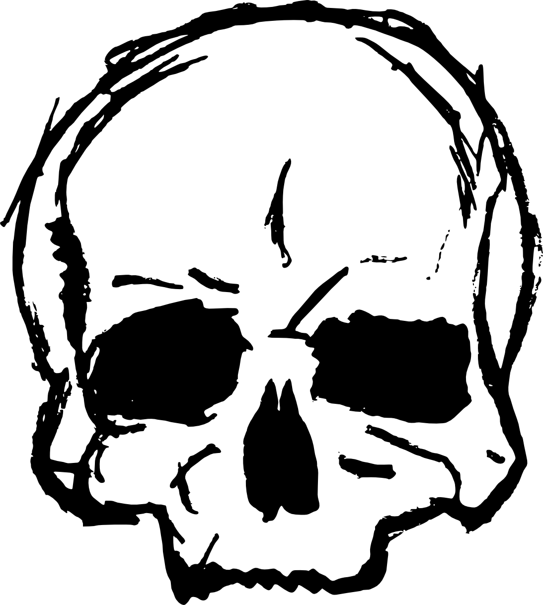 Download 8 Skull Drawing Vector (SVG, PNG Transparent) | OnlyGFX.com