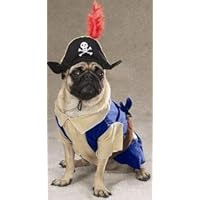 Zack & Zoey Pirate Pup Costume - Size XS