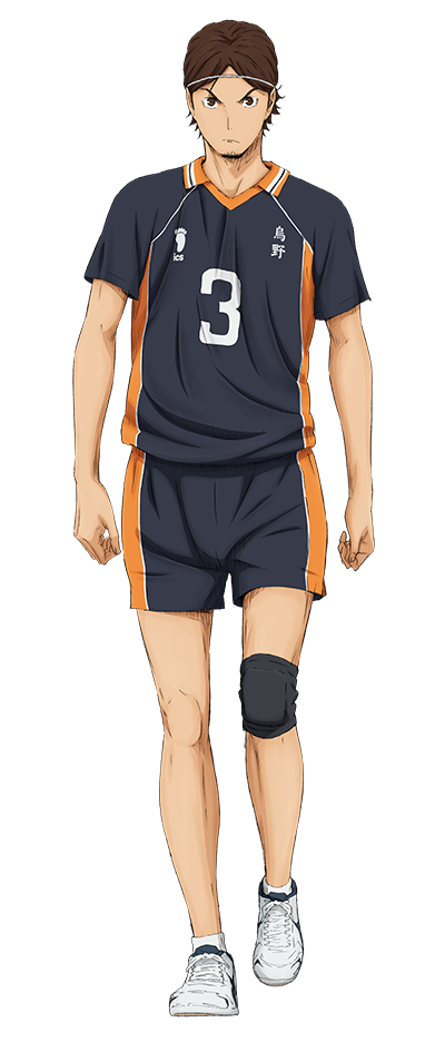 アニメ ハイキュー 烏野高校 Vs 白鳥沢学園高校 Character キャラクター
