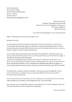 exemple de la lettre administrative   95