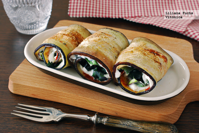 Rollitos Berenjena
