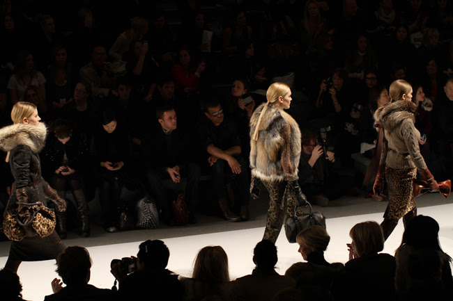Elie Tahari Fall 2011 Ready To Wear, New York Fashion Week