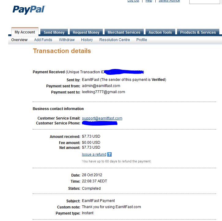 EarnItFast - Just opened!!! 10 credit signup bonus