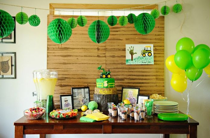 John Deere Birthday Party John Deere Birthday Party