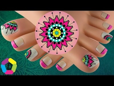 29 Decoracion de uñas pies mandalas sencillas Decoracion de uñas pies
mandalas sencillas