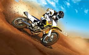 10 WALLPAPER KEREN AKSI RIDER MOTOR TRAIL | Gambar Kartun Lucu dan ...