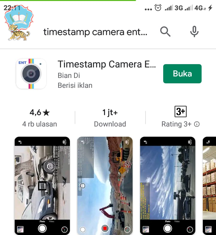 Apa Itu Foto Timestamp