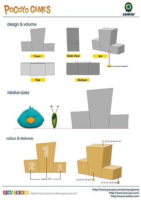 Pocoyo Games 2012 Podium