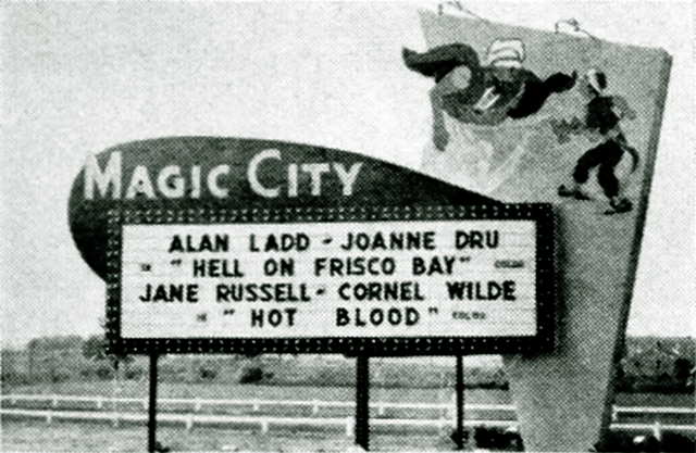 Magic City Drive In In Barberton Oh Cinema Treasures