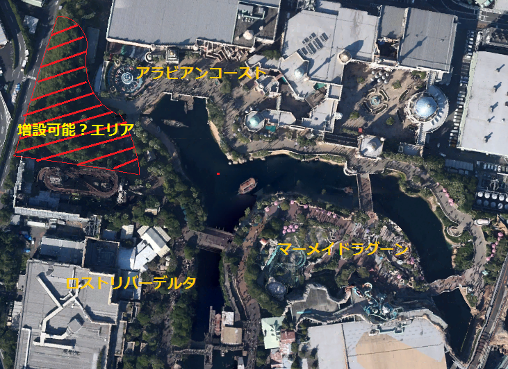東京ディズニーシーの拡張エリアはどこ 東京ディズニーランドもエリア一新 新テーマのエリアとは Disneyお出かけ情報
