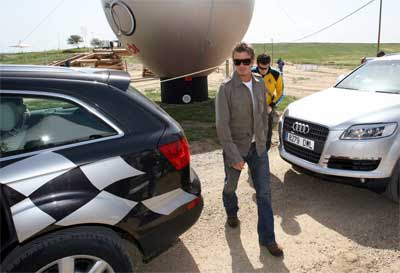 david beckham car