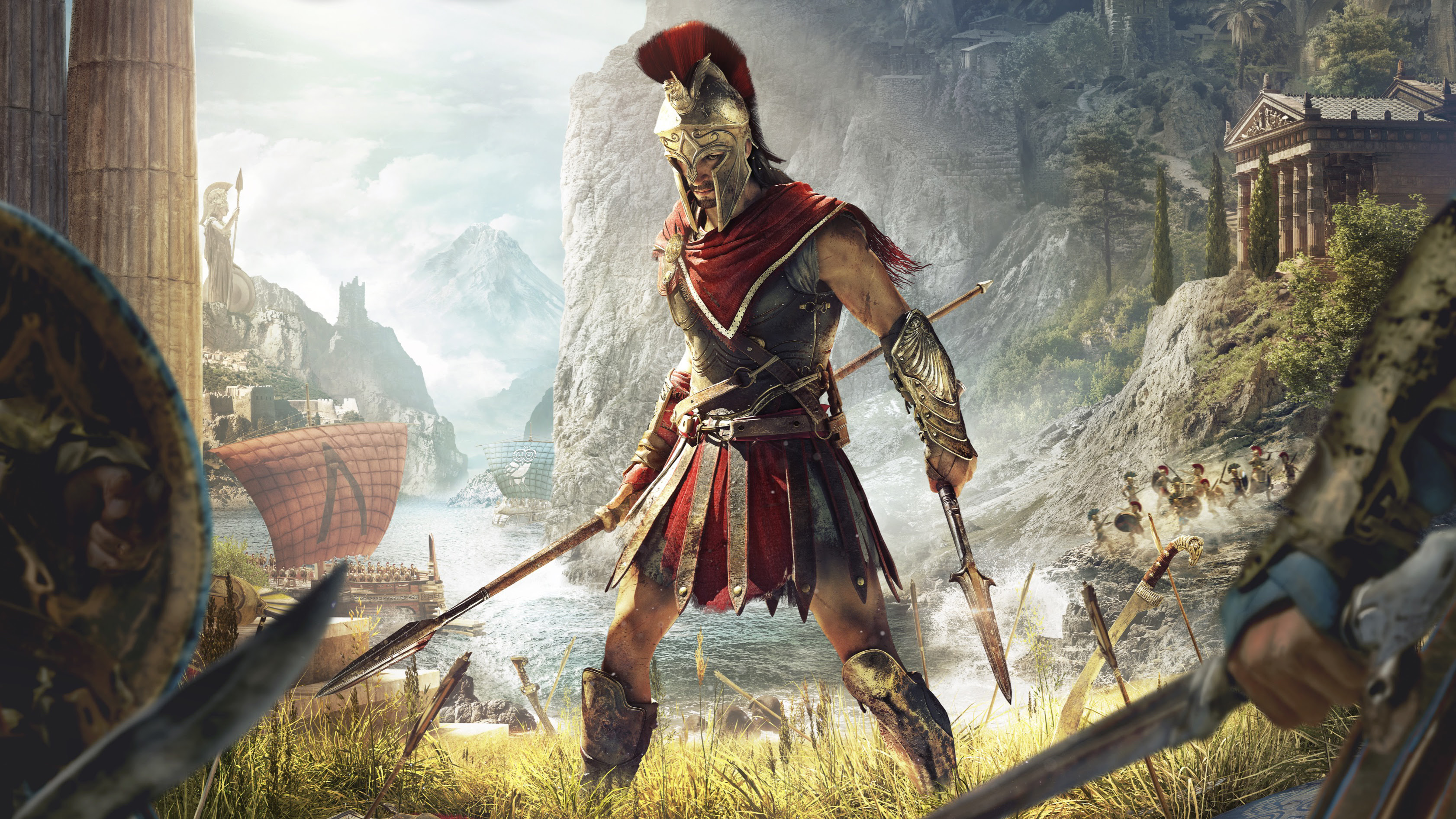 Assassins Creed Odyssey 4k Hd Games 4k Wallpapers Images