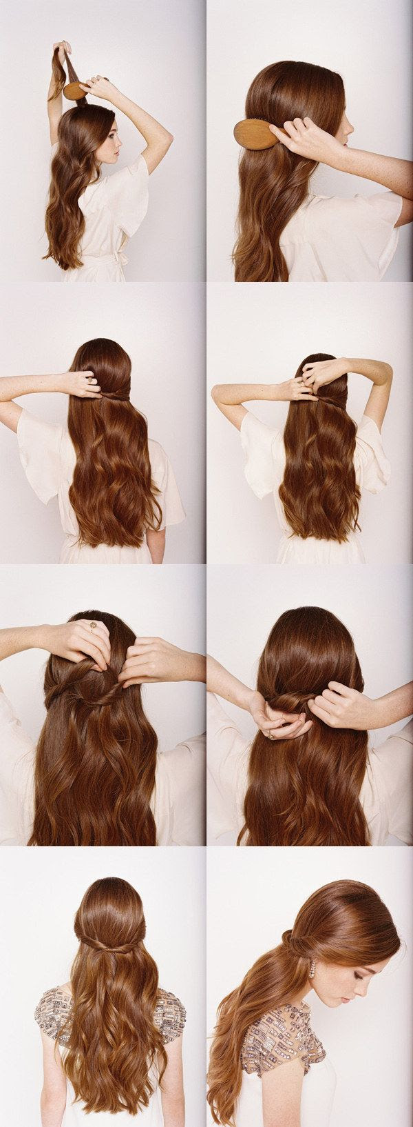 15 Beautiful Half Up Half Down Wedding Hairstyles Pretty Designs