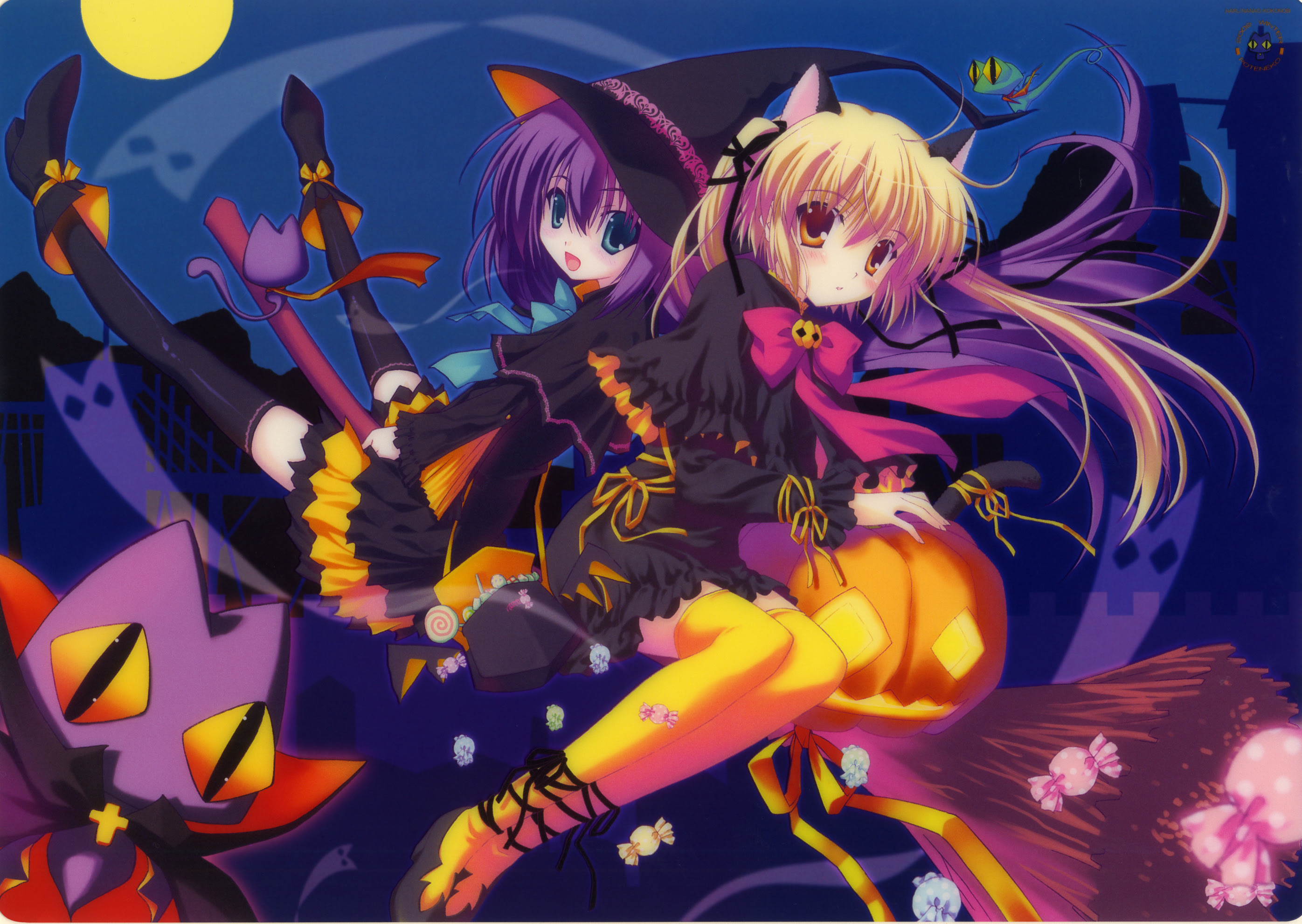Wallpapers - Happy Halloween | • Sevelina Games for girls