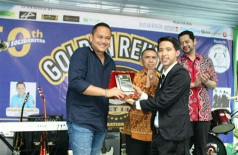 alumni smk pgri  hadiri reuni emas bogor channel
