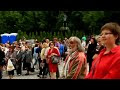 Video Открытие Андреевского спуска в Киеве